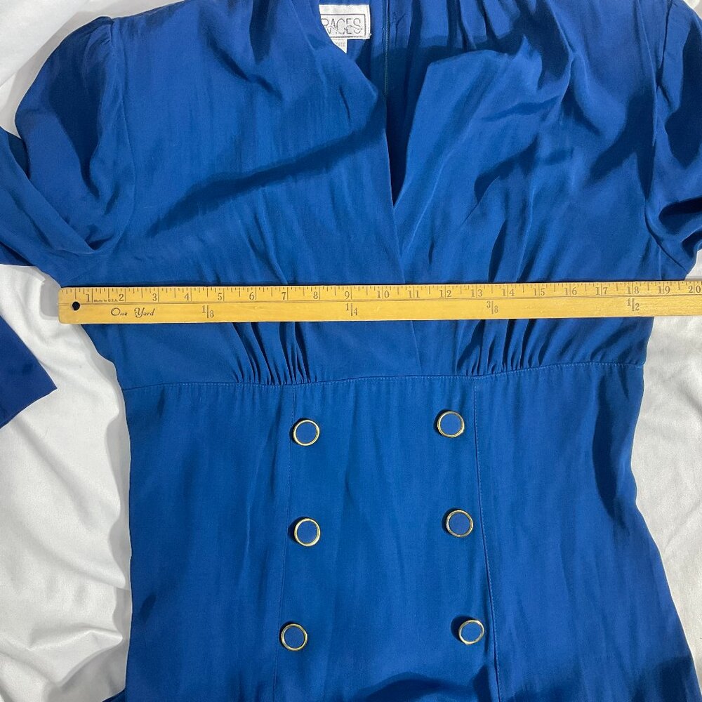 Vintage Traces Size 12 Dress with Tag - Picture 10 of 15